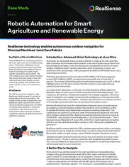Preview of the Directed Machines Case Study