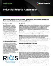 Preview of the RIOS Case Study