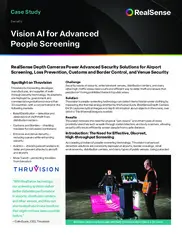 Preview of the Thruvision Case Study