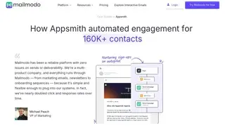 Preview of the Appsmith Case Study