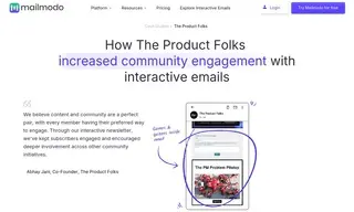 Preview of the The Product Folks Case Study