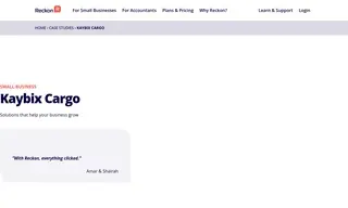 Preview of the Kaybix Cargo Case Study