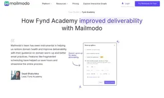 Preview of the Fynd Academy Case Study