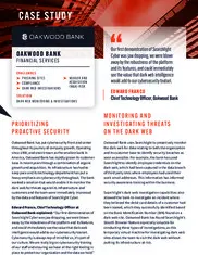 Preview of the Oakwood Bank Case Study
