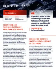 Preview of the Cloud Digital Case Study