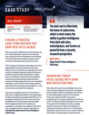 Preview of the NCC Group Case Study