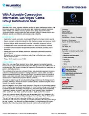 Preview of the Carma Group Case Study