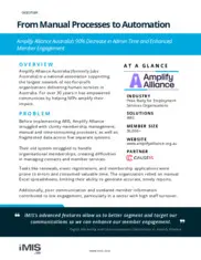 Preview of the Amplify Alliance Australia Case Study