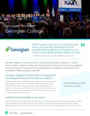Preview of the Georgian College Case Study