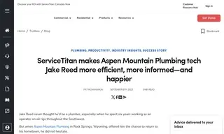 Preview of the Aspen Mountain Plumbing Case Study