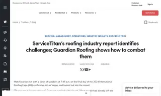 Preview of the Guardian Roofing Case Study