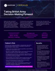 Preview of the Cervus Case Study