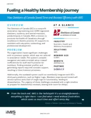 Preview of the Dietitians of Canada Case Study