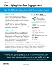 Preview of the Electrical Association Case Study