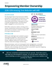 Preview of the Employee Ownership Association Case Study