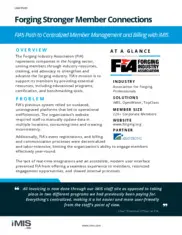 Preview of the Forging Industry Association Case Study