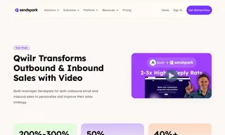 Preview of the Qwilr Case Study