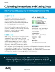 Preview of the National Association of Landscape Professionals Case Study