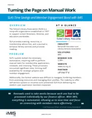 Preview of the School Library Association Case Study