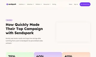 Preview of the Quickly Case Study