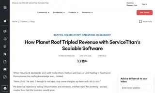 Preview of the Link Roofing Case Study