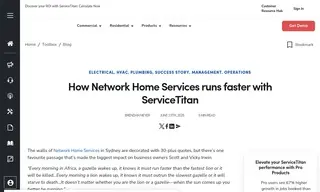 Preview of the Network Home Services Case Study