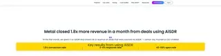 Preview of the Metal Case Study