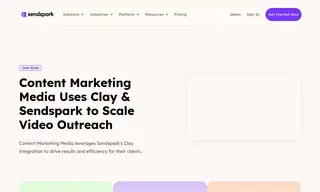 Preview of the Content Marketing Media Case Study