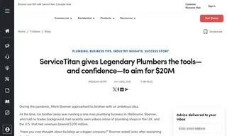 Preview of the Legendary Plumbers Case Study