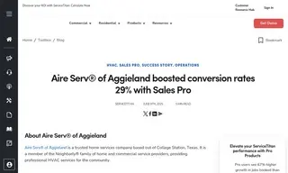 Preview of the Aire Serv® of Aggieland Case Study