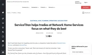 Preview of the Network Home Services Case Study