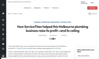 Preview of the Fix-It Right Plumbing Case Study