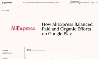 Preview of the AliExpress Case Study