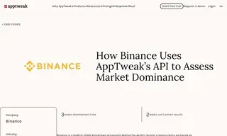 Preview of the Binance Case Study