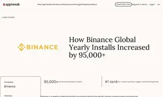 Preview of the Binance Case Study