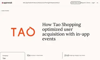 Preview of the Tao Case Study