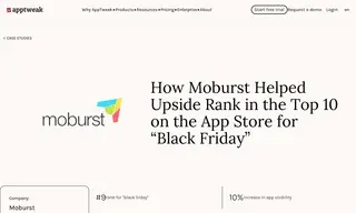 Preview of the Moburst Case Study