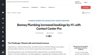 Preview of the Bonney Plumbing & Rooter Service Case Study