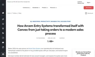 Preview of the Arcem Entry Systems Case Study