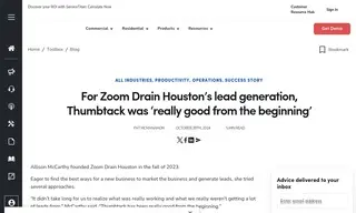 Preview of the Zoom Drain Case Study