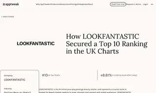 Preview of the LOOKFANTASTIC Case Study