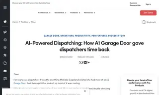 Preview of the A1 Garage Door Service Case Study