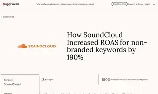 Preview of the SoundCloud Case Study