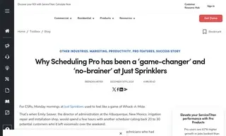 Preview of the Just Sprinklers Case Study