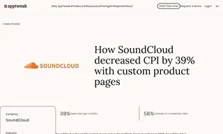 Preview of the SoundCloud Case Study