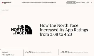 Preview of the The North Face Case Study