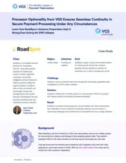 Preview of the RoadSync Case Study