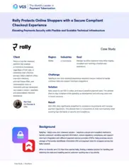 Preview of the Rally Case Study