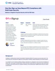 Preview of the RunSignUp Case Study