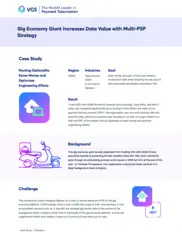 Preview of the Gig Economy Giant Case Study
